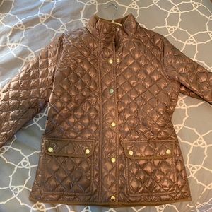 J Crew Quilted Jacket- TALL MEDIUM